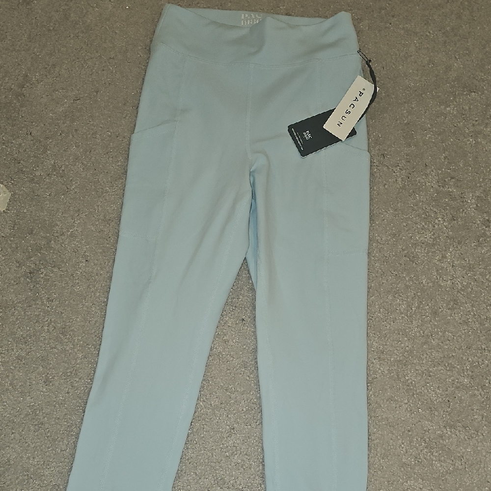 PacSun Light Blue Kids Leggings